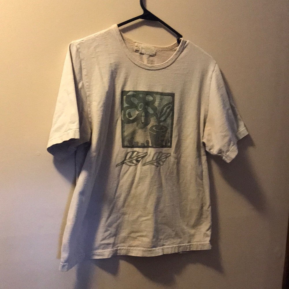 Vintage Blue Fish Tshirt